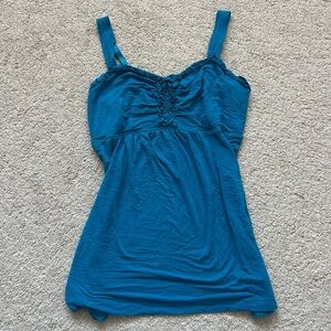 Soma Teal Camisole Top